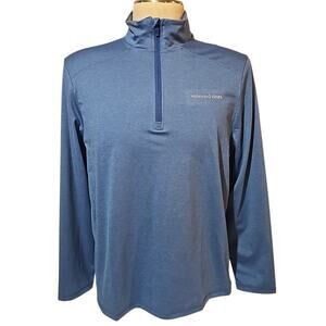 Vineyard Vines Performance 1/4 Zip Athletic Pullover Blue Men’s Large Golf